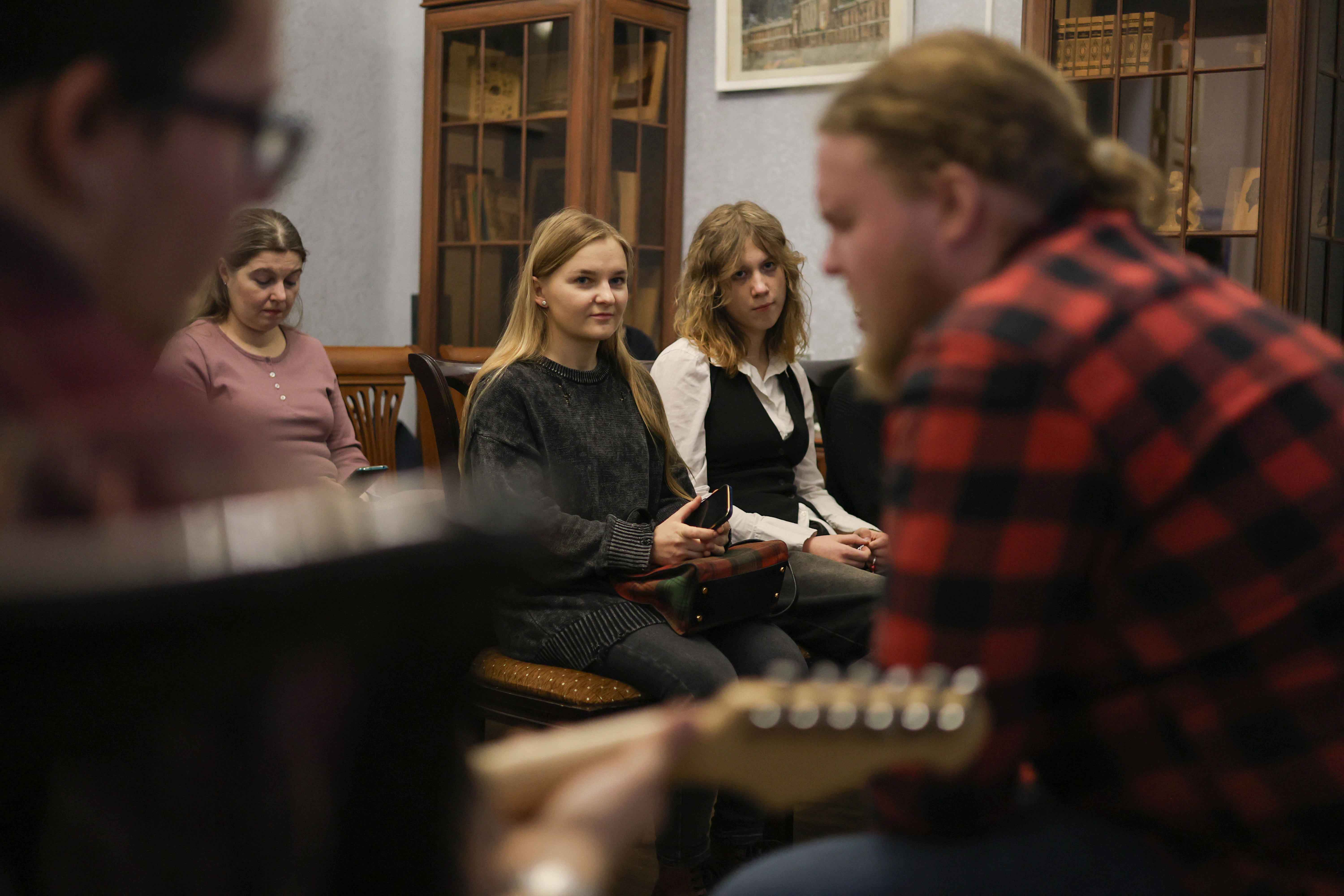 Новогодний концерт группы