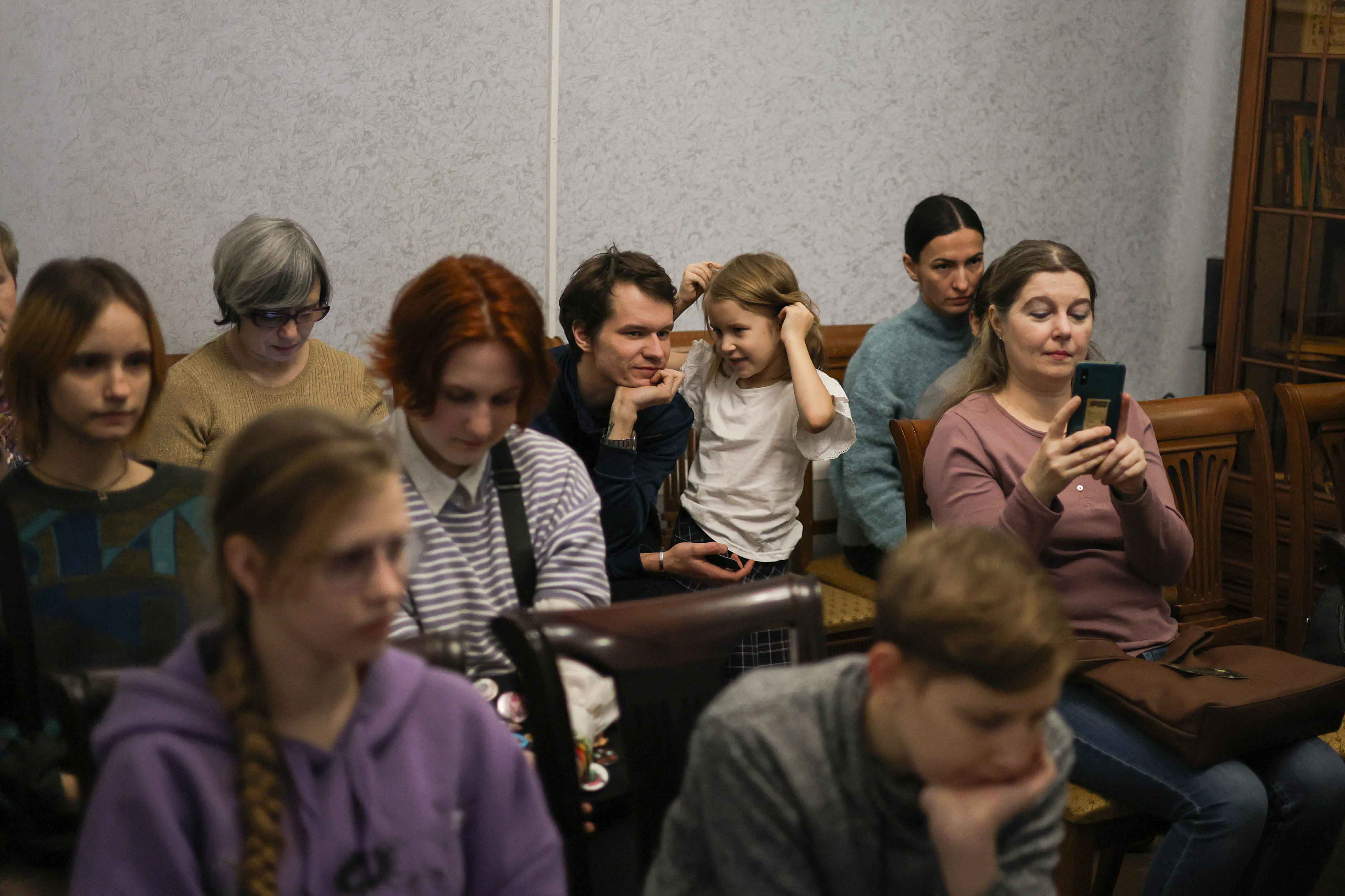 Новогодний концерт группы