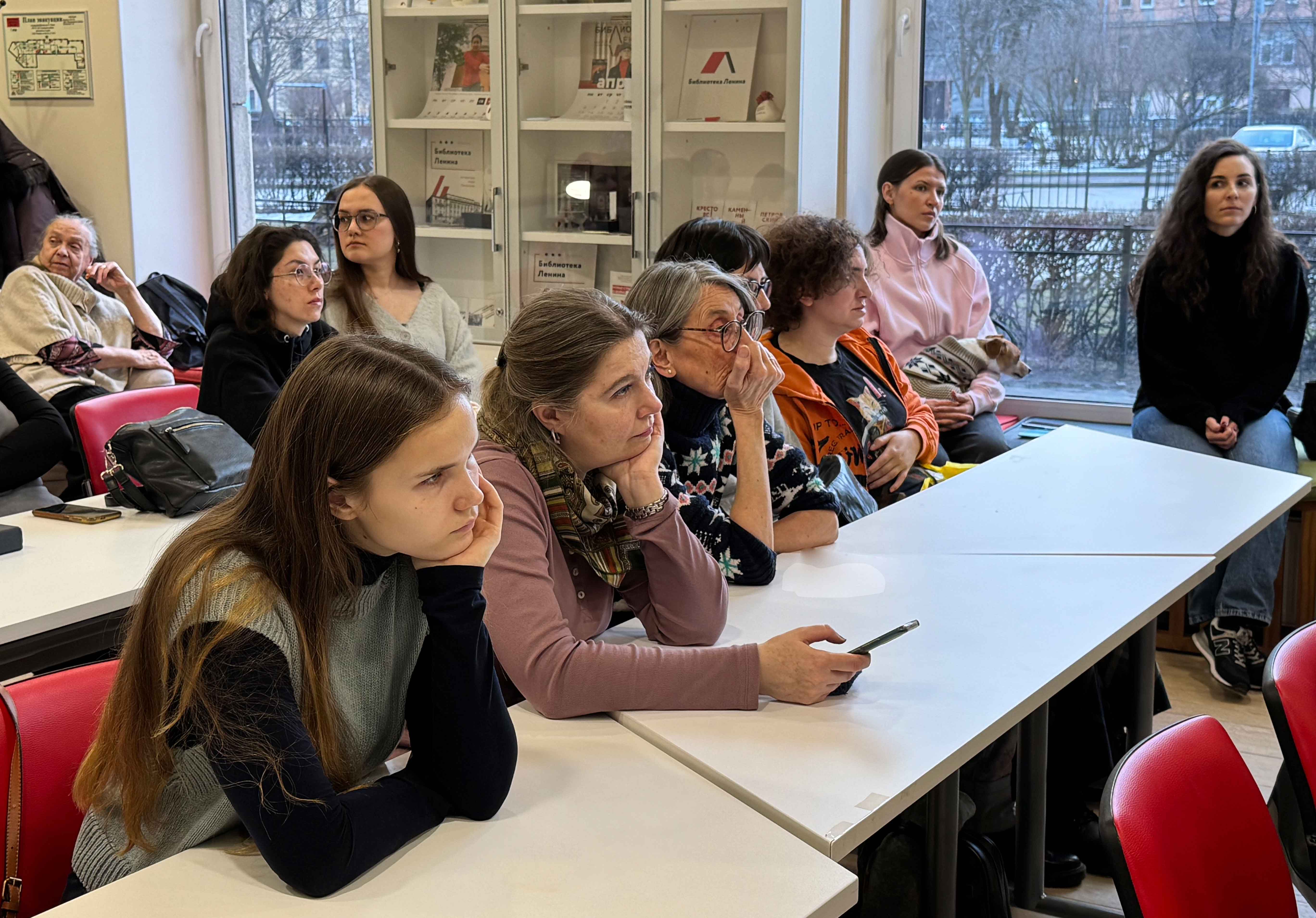 О художниках в годы блокады рассказали в библиотеке имени В.И. Ленина накануне 81-годовщины полного освобождения Ленинграда от фашистской блокады