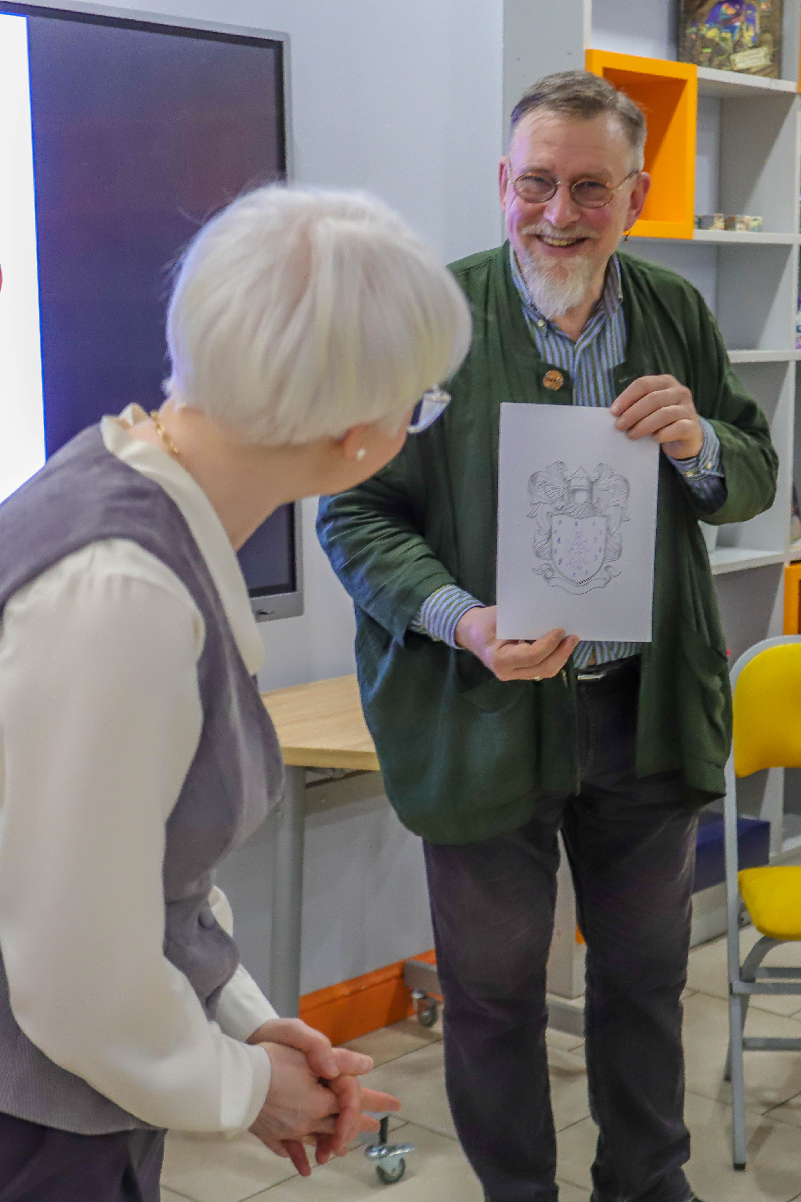 В Библиотеках Петроградской стороны стартовал генеалогический проект