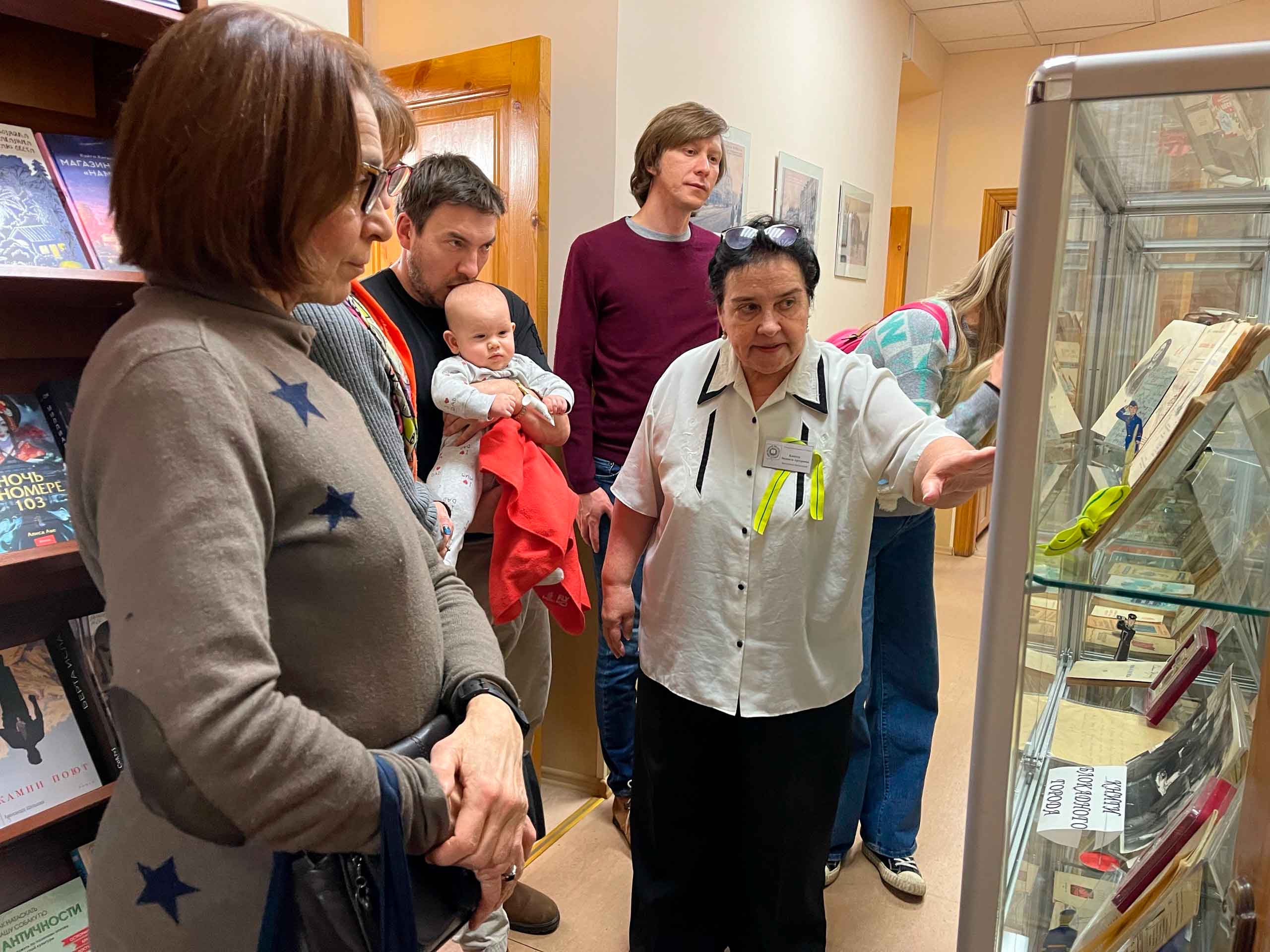 День открытых дверей «Библиотека в блокадном городе»