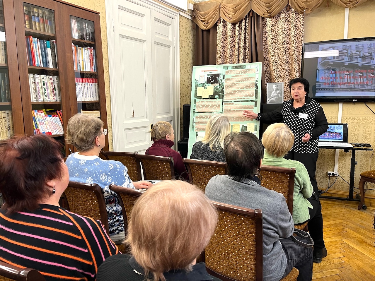 История Юношеской библиотеки имени А. Гайдара в годы войны и блокады Ленинграда