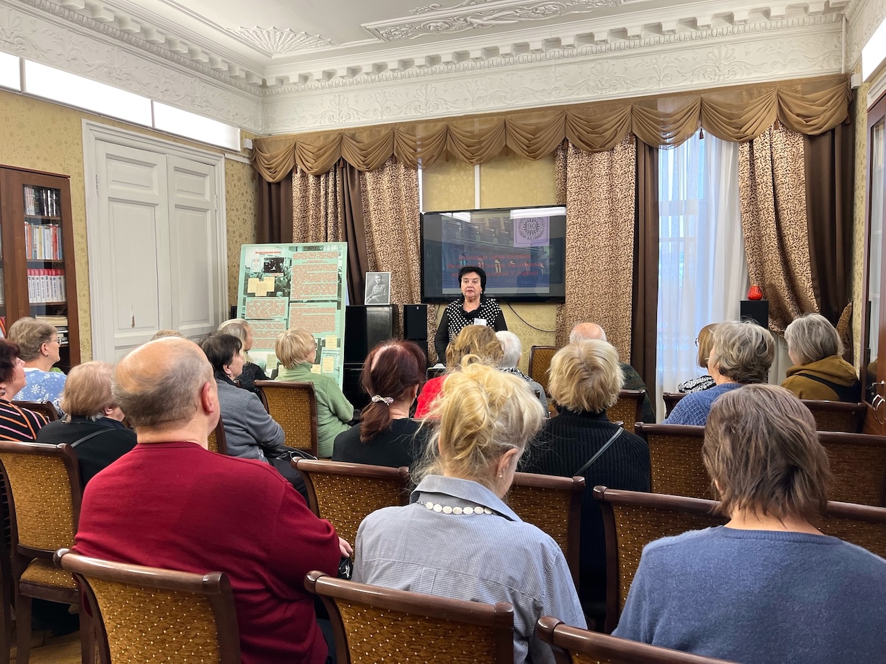 История Юношеской библиотеки имени А. Гайдара в годы войны и блокады Ленинграда