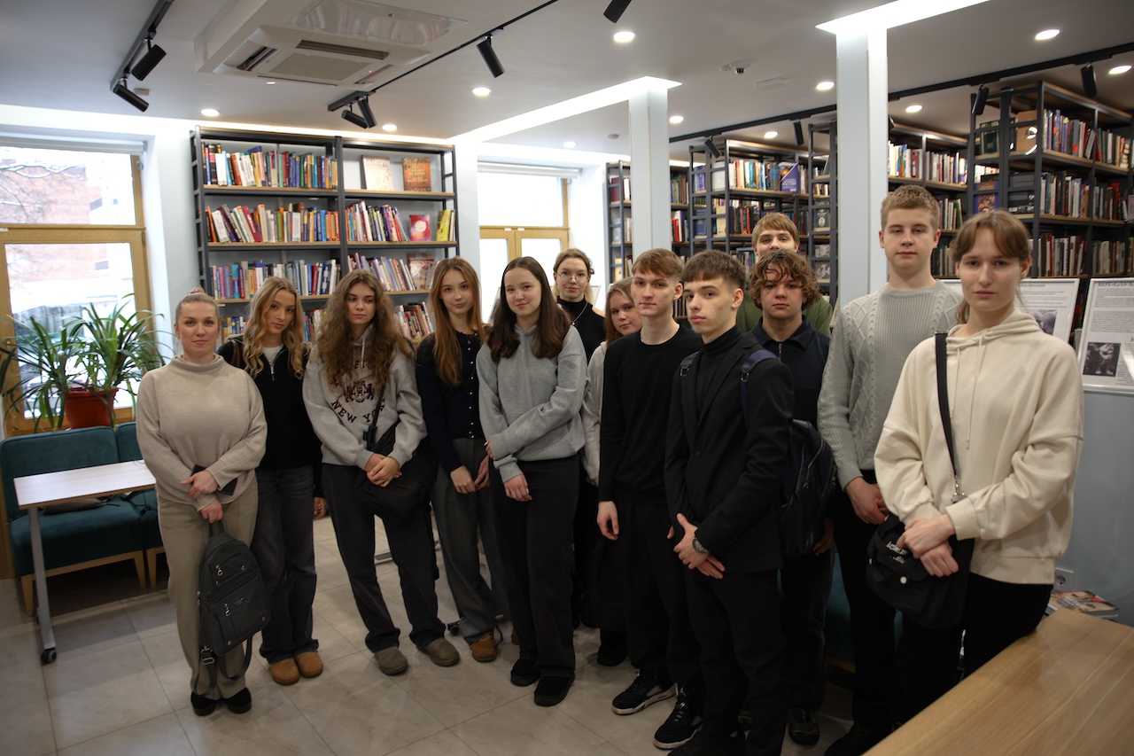 В Библиотеке на Карповке прошли интерактивные патриотические мероприятия