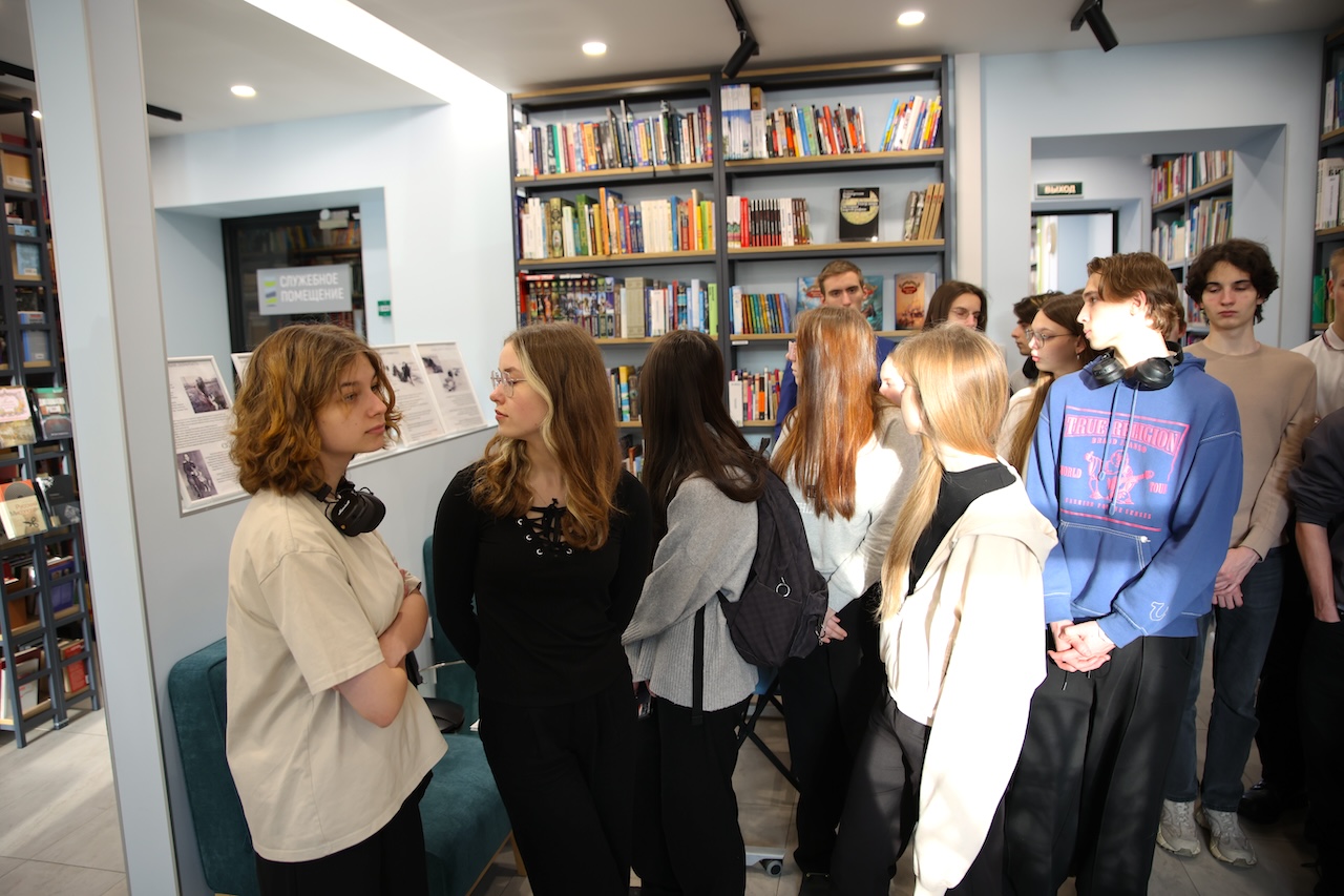 В Библиотеке на Карповке прошли интерактивные патриотические мероприятия