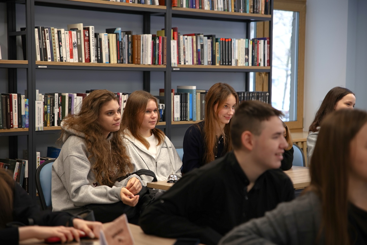 В Библиотеке на Карповке прошли интерактивные патриотические мероприятия