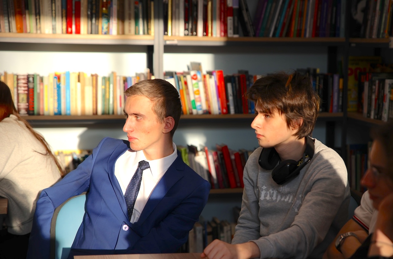 В Библиотеке на Карповке прошли интерактивные патриотические мероприятия