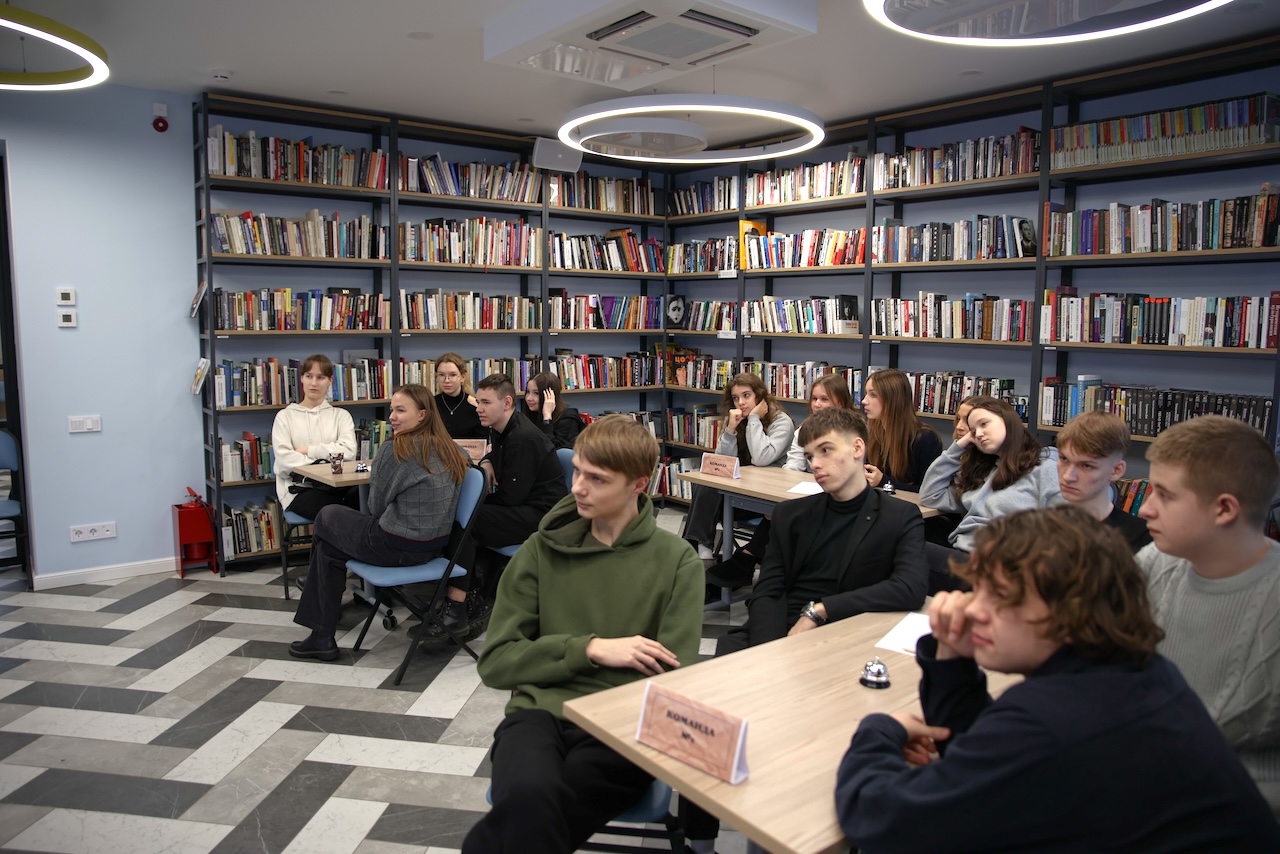 В Библиотеке на Карповке прошли интерактивные патриотические мероприятия