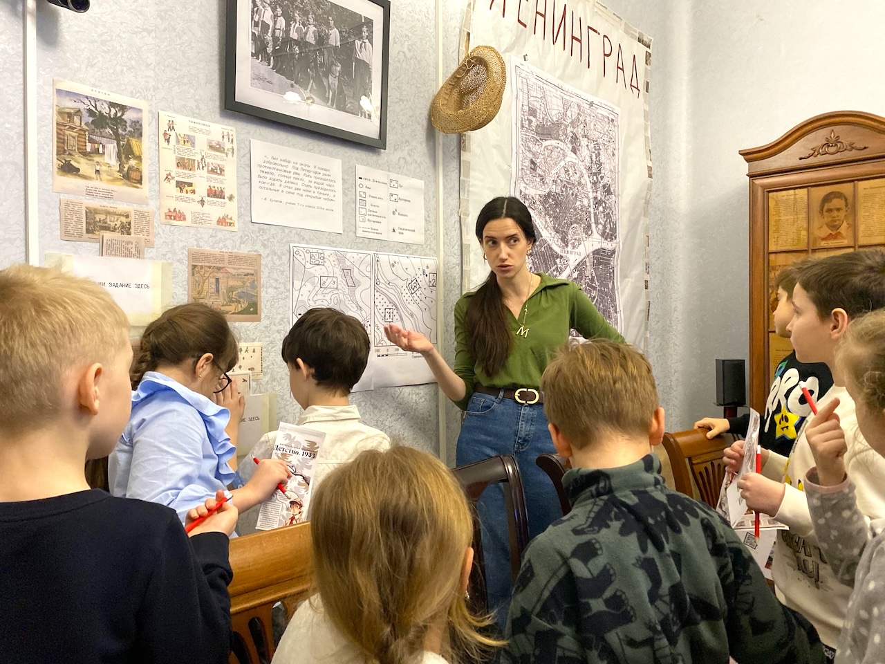 История блокадного детства в библиотеке имени А. С. Пушкина