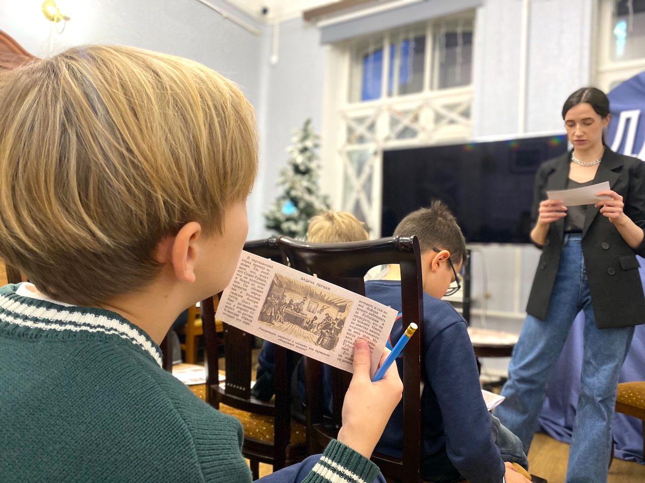 История блокадного детства в библиотеке имени А. С. Пушкина