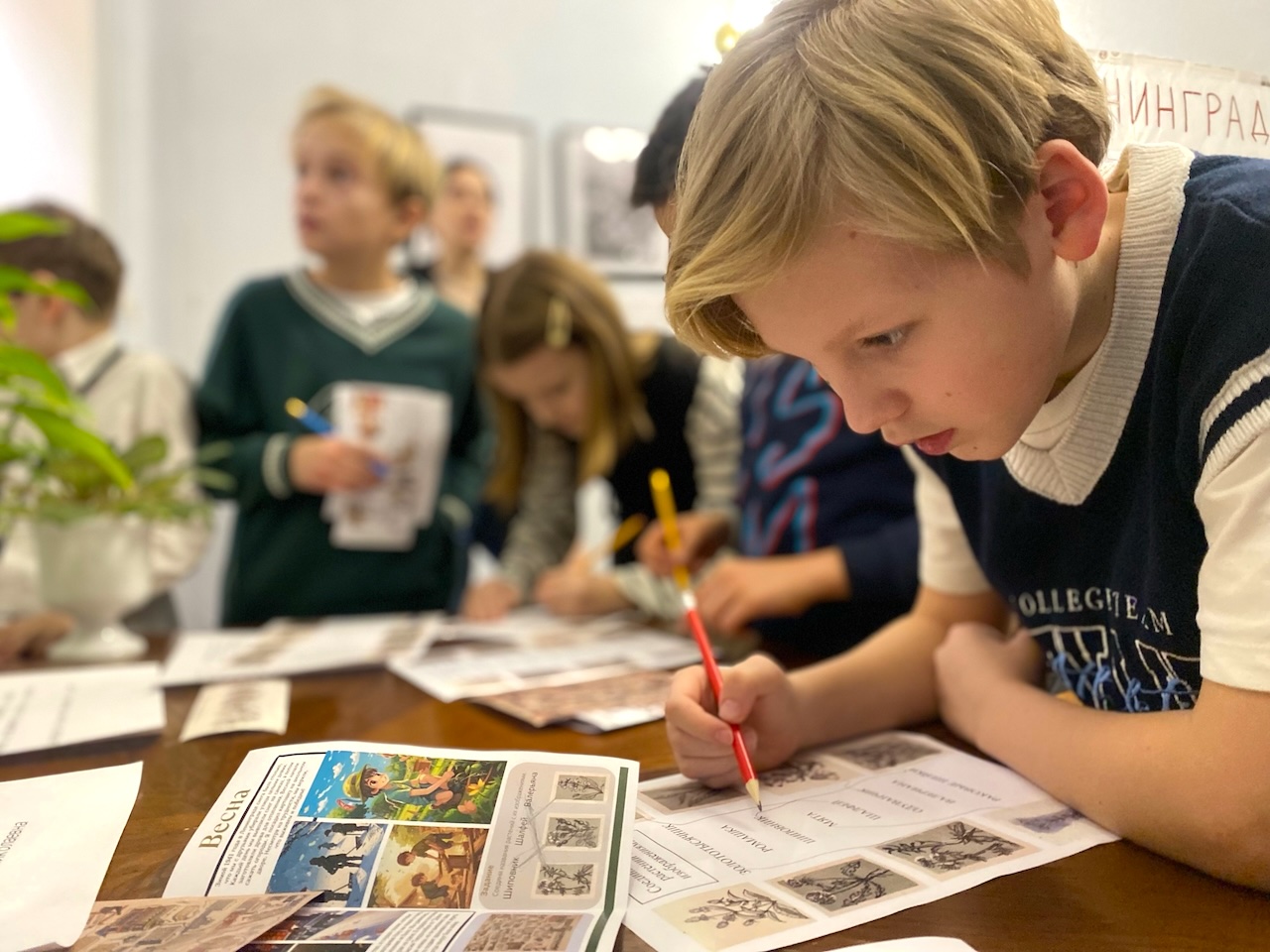 История блокадного детства в библиотеке имени А. С. Пушкина