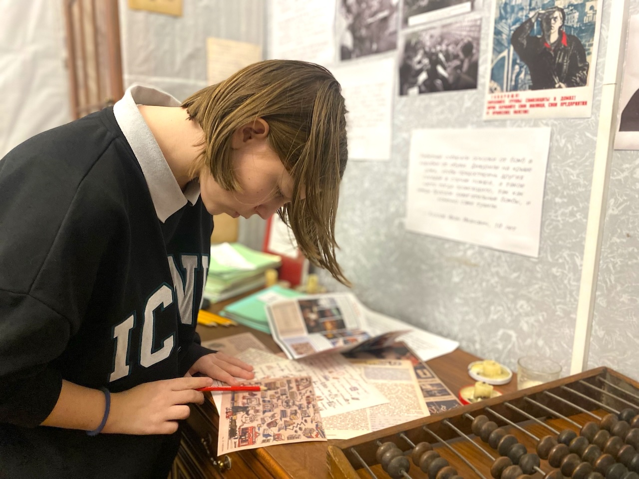 История блокадного детства в библиотеке имени А. С. Пушкина