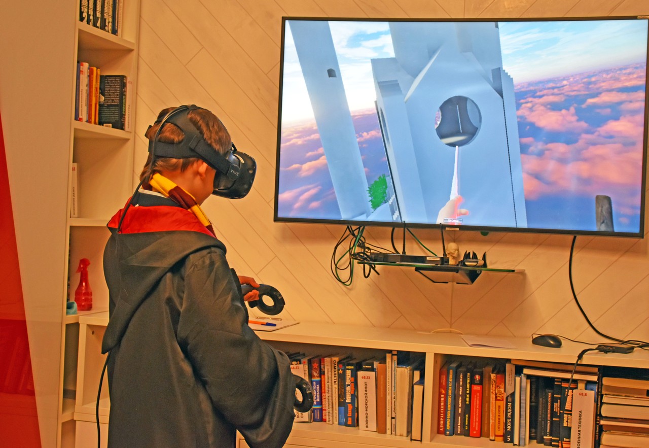 Ночь Гарри Поттера в Библиотеках Петроградской стороны