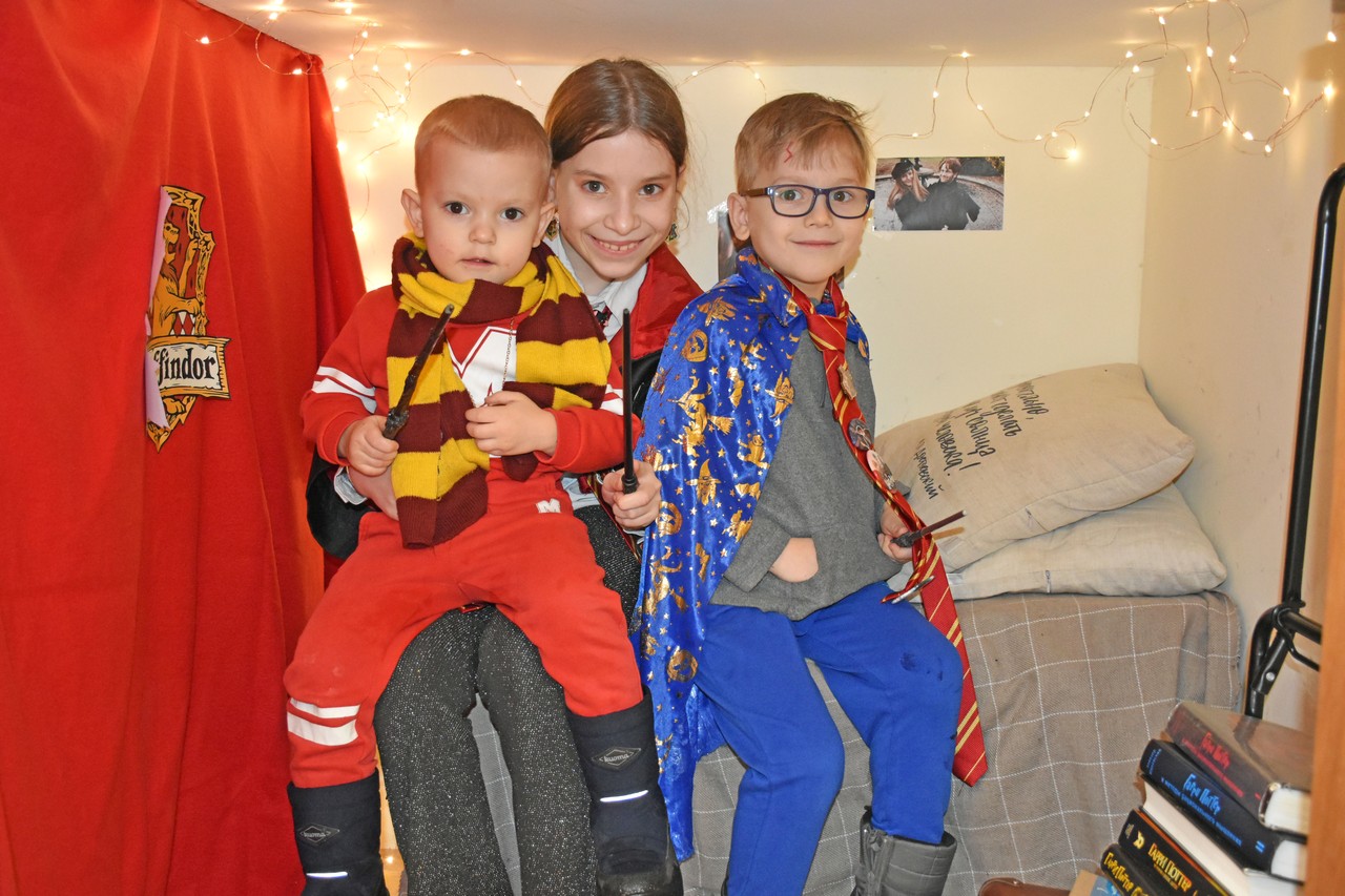 Ночь Гарри Поттера в Библиотеках Петроградской стороны