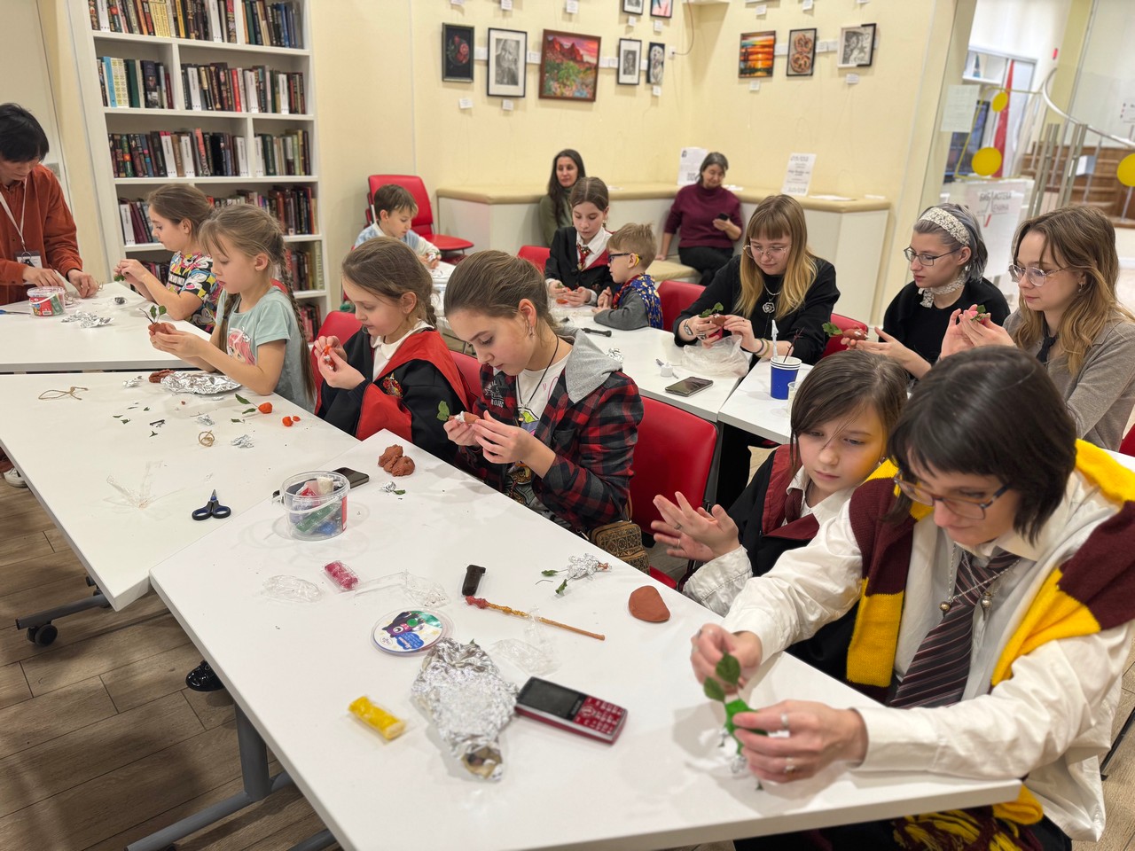 Ночь Гарри Поттера в Библиотеках Петроградской стороны