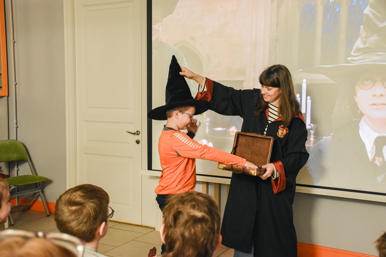 Ночь Гарри Поттера в Библиотеках Петроградской стороны