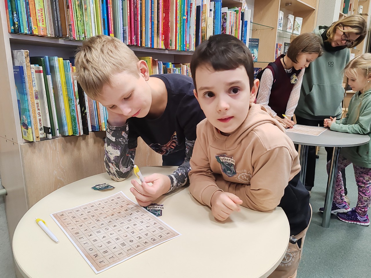 Ночь Гарри Поттера в Библиотеках Петроградской стороны