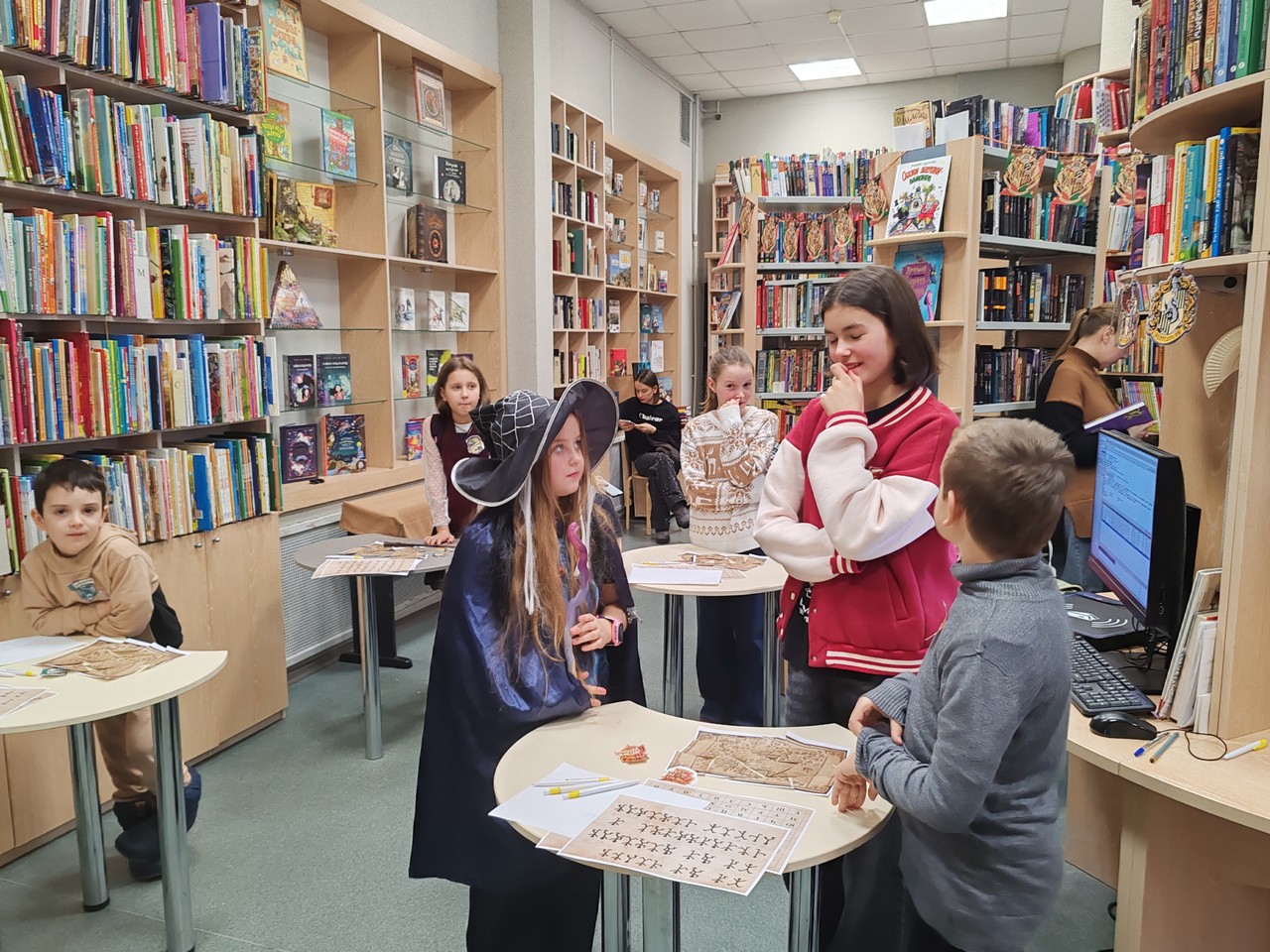 Ночь Гарри Поттера в Библиотеках Петроградской стороны