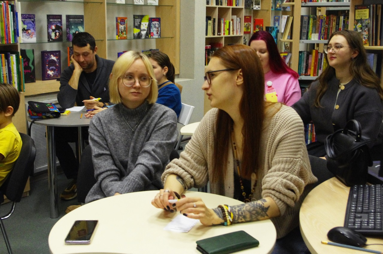 Ночь Гарри Поттера в Библиотеках Петроградской стороны