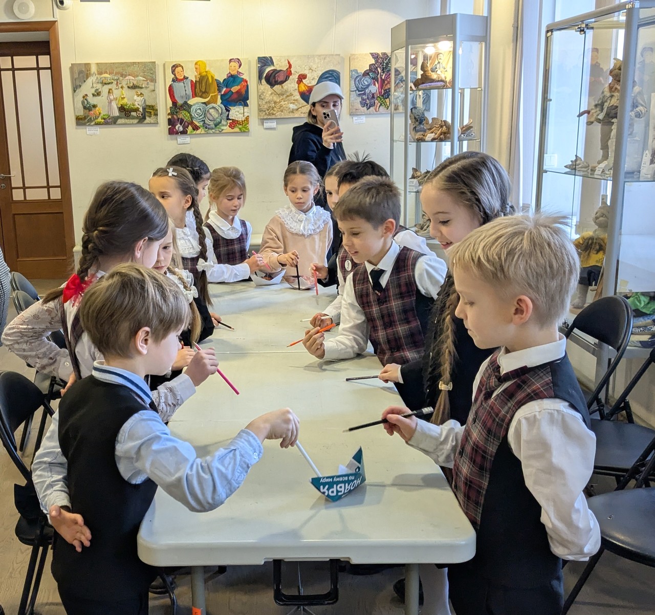 В библиотеке провели параллель между сказками Пушкина и биографией поэта