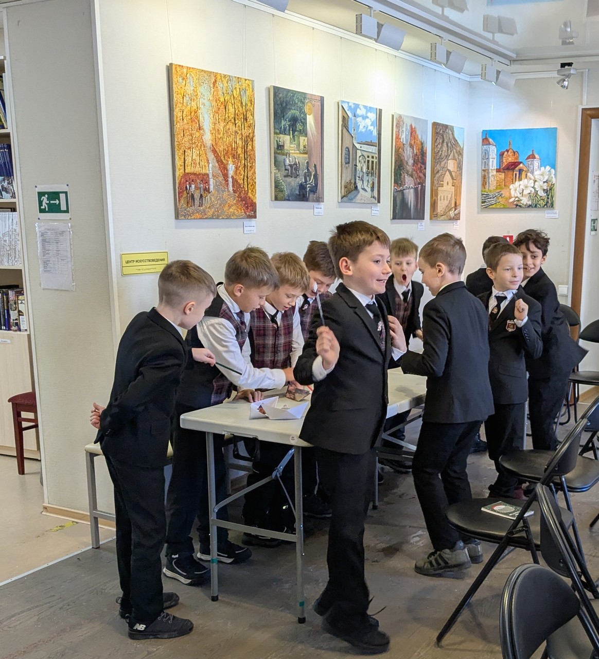 В библиотеке провели параллель между сказками Пушкина и биографией поэта