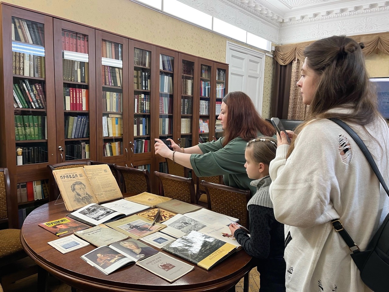 День, посвященный памяти Пушкина, собрал много гостей