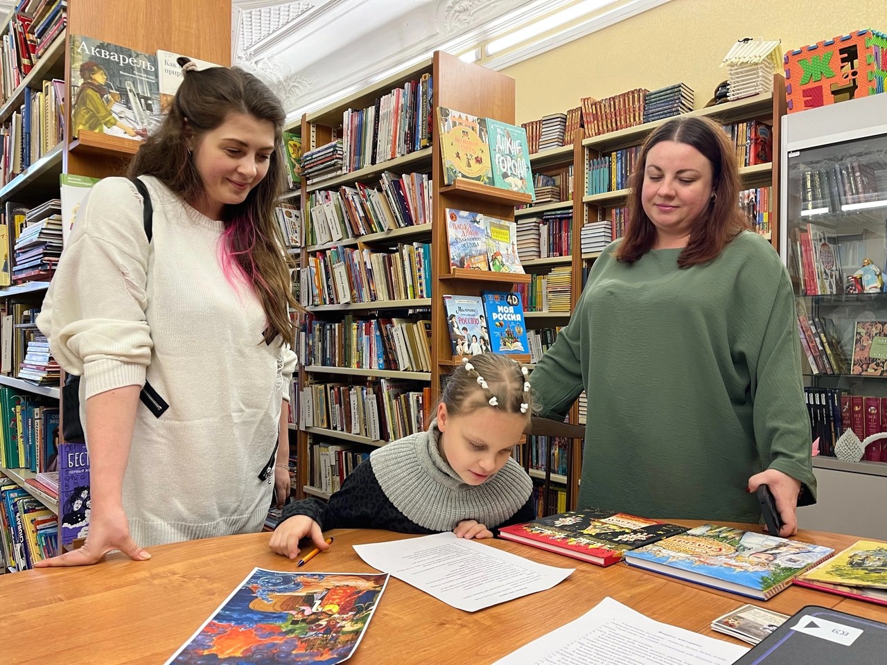 День, посвященный памяти Пушкина, собрал много гостей