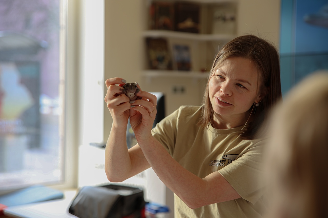 В библиотеке имени В. И. Ленина прошла научная лаборатория «Научно, но не скучно»