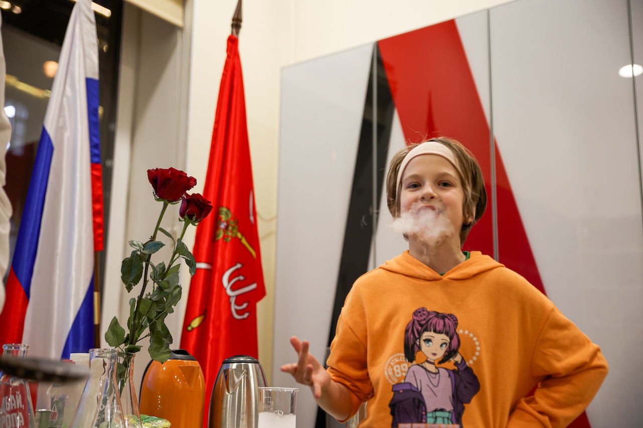 В библиотеке имени В. И. Ленина прошла научная лаборатория «Научно, но не скучно»