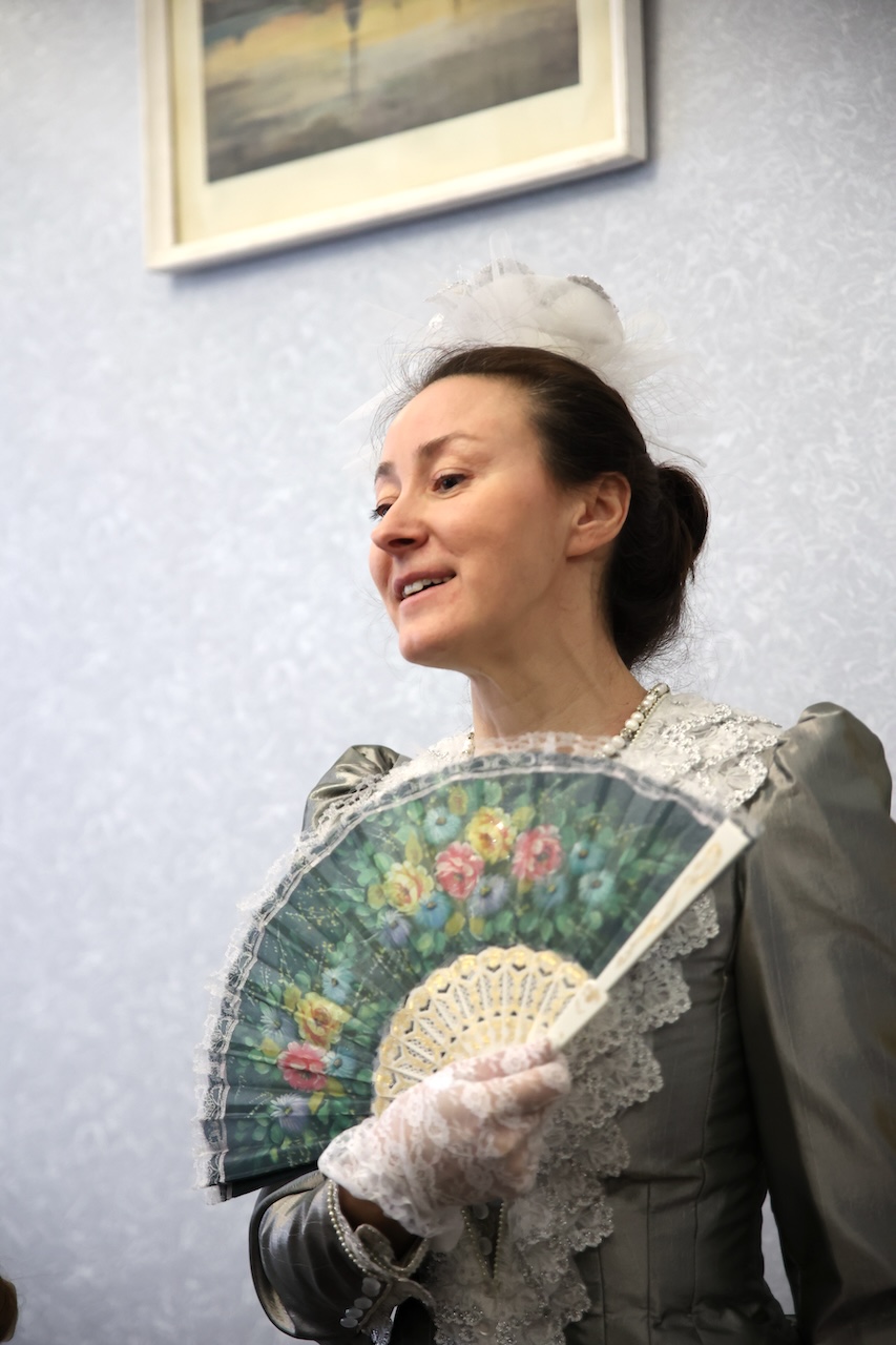 В библиотеке прошел иммерсивный квест, посвященный роману «Евгений Онегин»