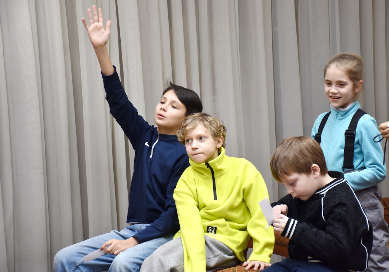 В детской библиотеке прошла интерактивная программа «Илья-богатырь»