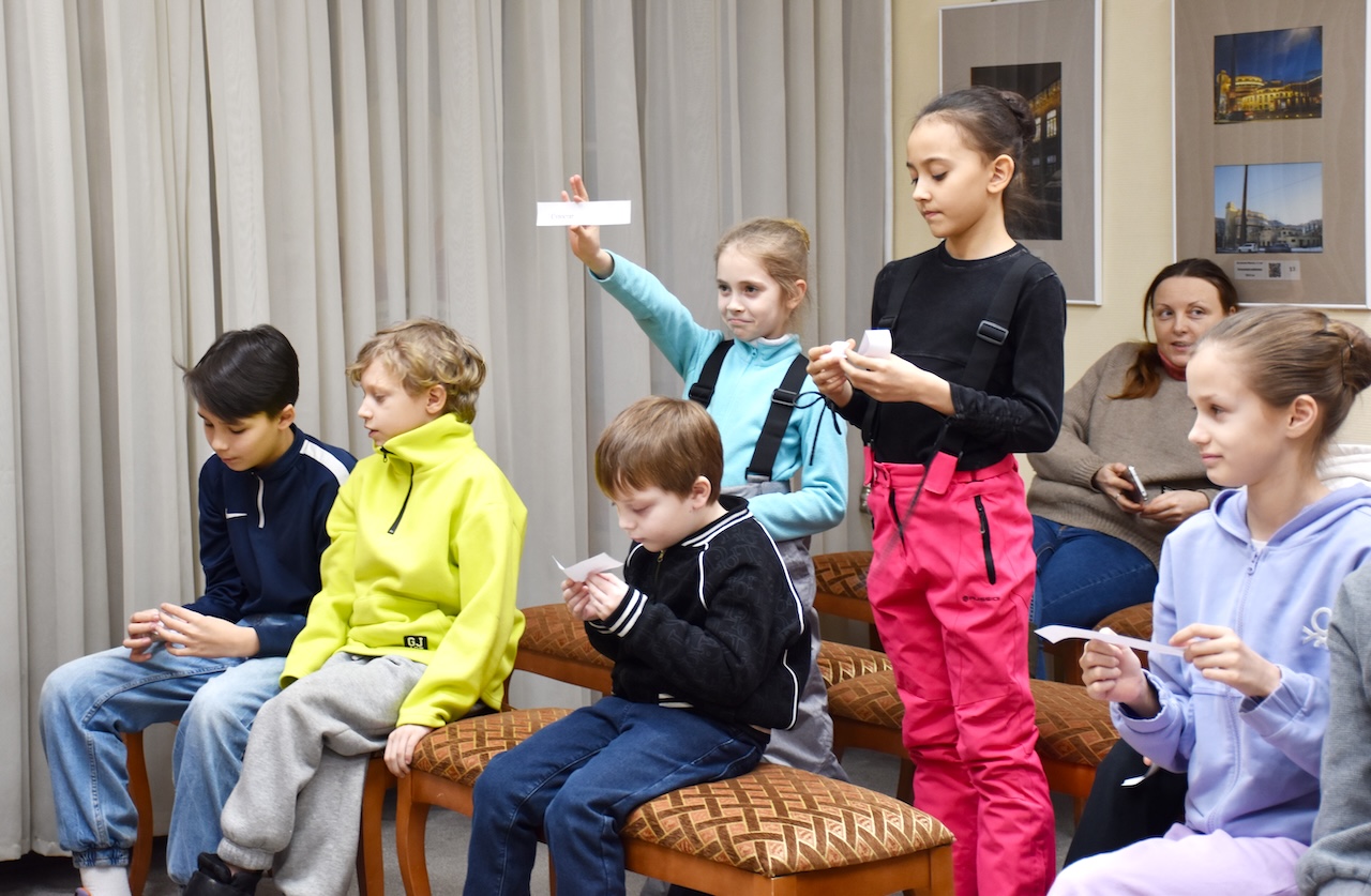 В детской библиотеке прошла интерактивная программа «Илья-богатырь»