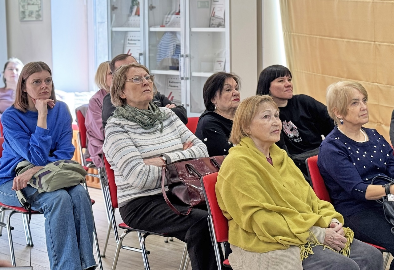 В библиотеке Ленина рассказали о людях с портретов Кустодиева