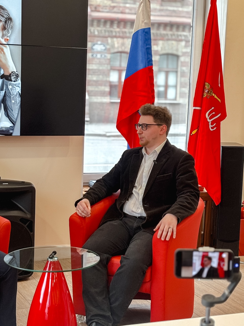 Гостиная «Здорового Петербурга» распахнула двери в Библиотеке Ленина