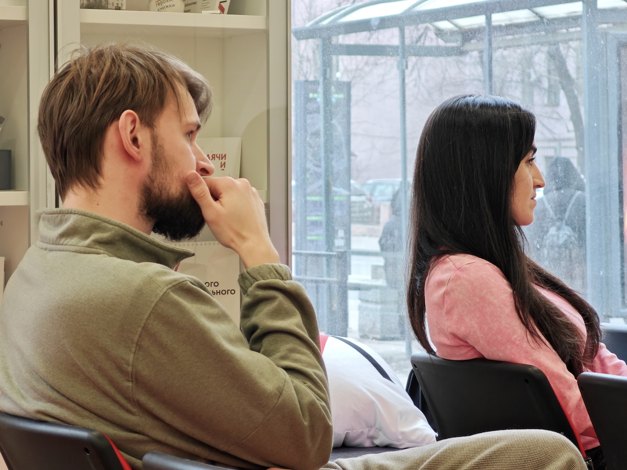 Гостиная «Здорового Петербурга» распахнула двери в Библиотеке Ленина