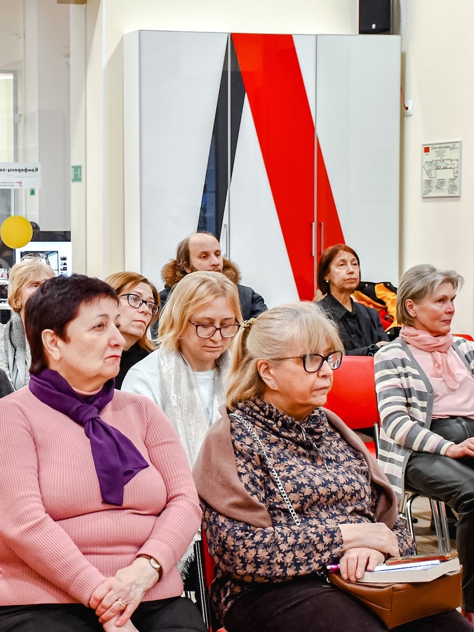 Гостиная «Здорового Петербурга» распахнула двери в Библиотеке Ленина