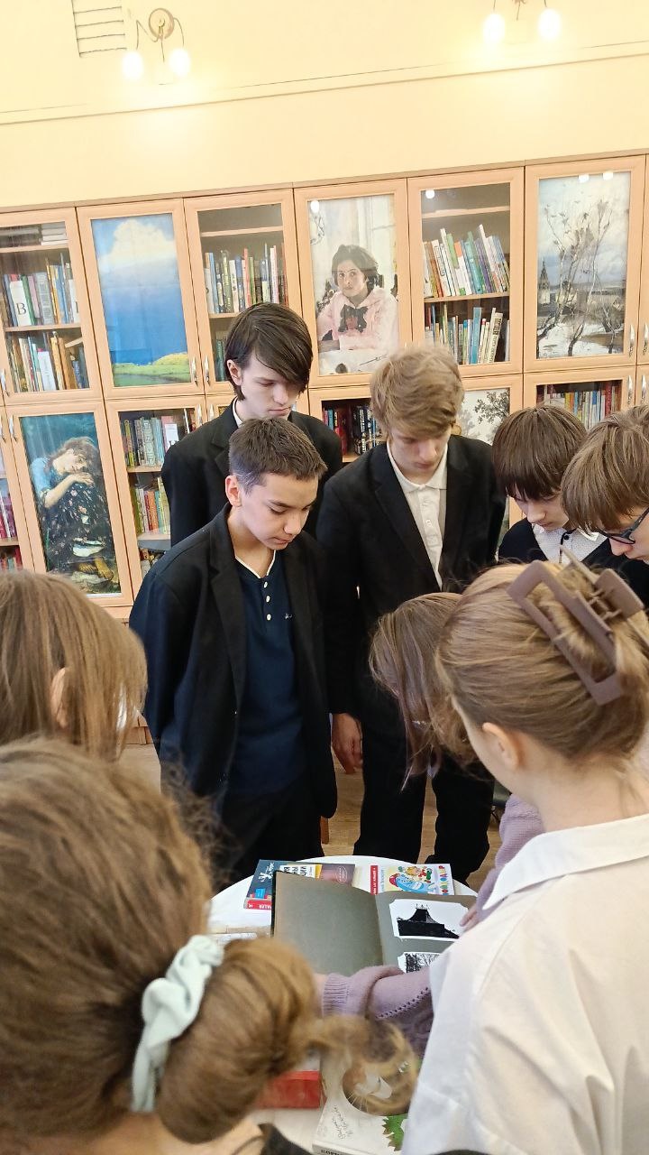 Викторина «Тайна библиотеки» в ЦРБ имени А. С. Пушкина