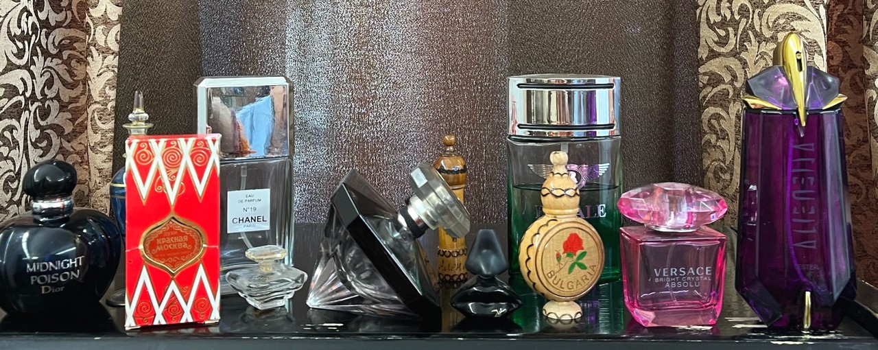 В библиотеке рассказали об истории духов