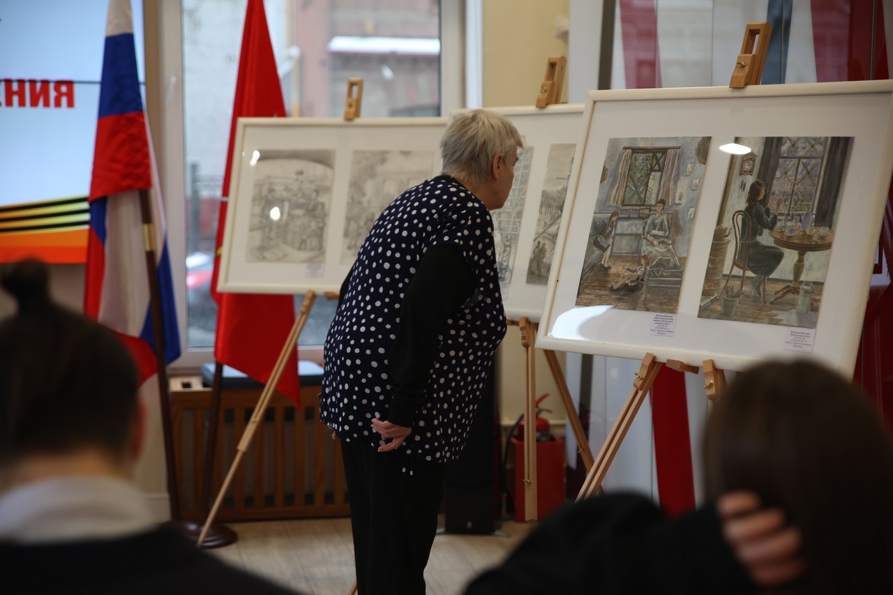 В Библиотеке Ленина открылась выставка работ участников конкурса