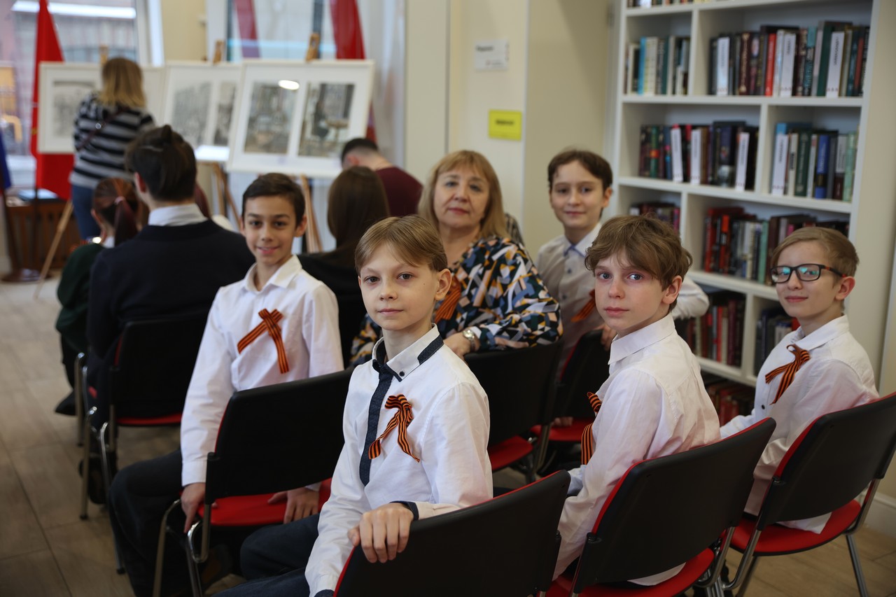 В Библиотеке Ленина открылась выставка работ участников конкурса