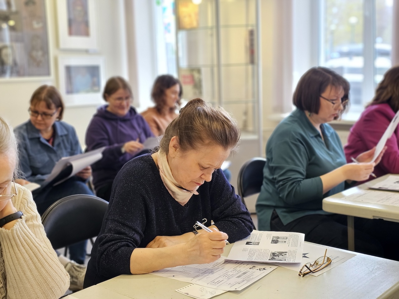 Знать, чтобы помнить. Диктант Победы написали в Библиотеках Петроградской стороны