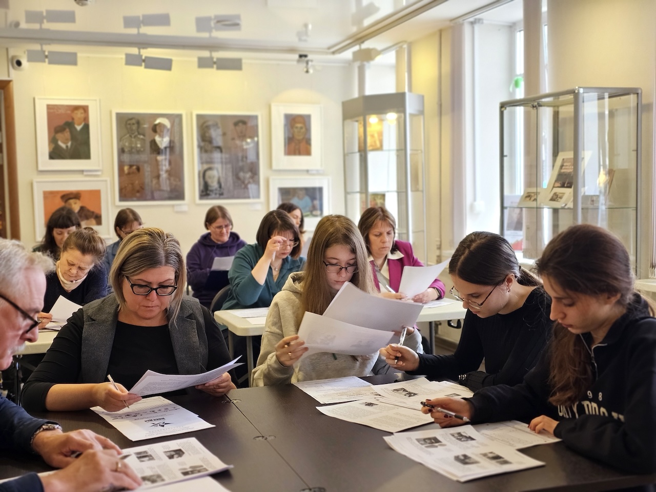 Знать, чтобы помнить. Диктант Победы написали в Библиотеках Петроградской стороны