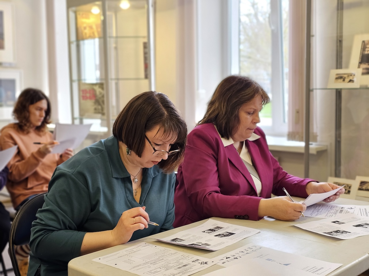 Знать, чтобы помнить. Диктант Победы написали в Библиотеках Петроградской стороны