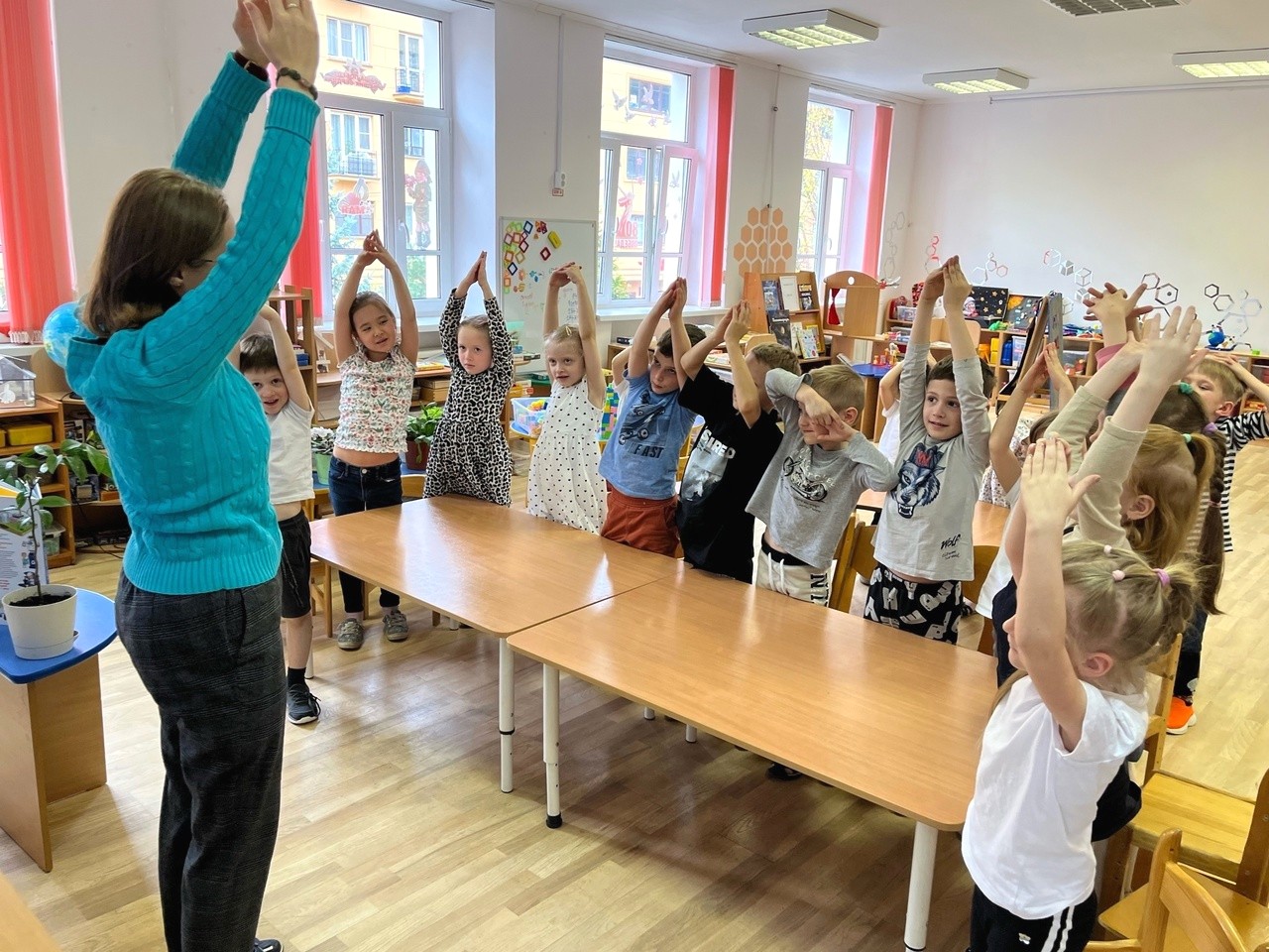 Воспитанники детского сада отметили День Земли с библиотекой