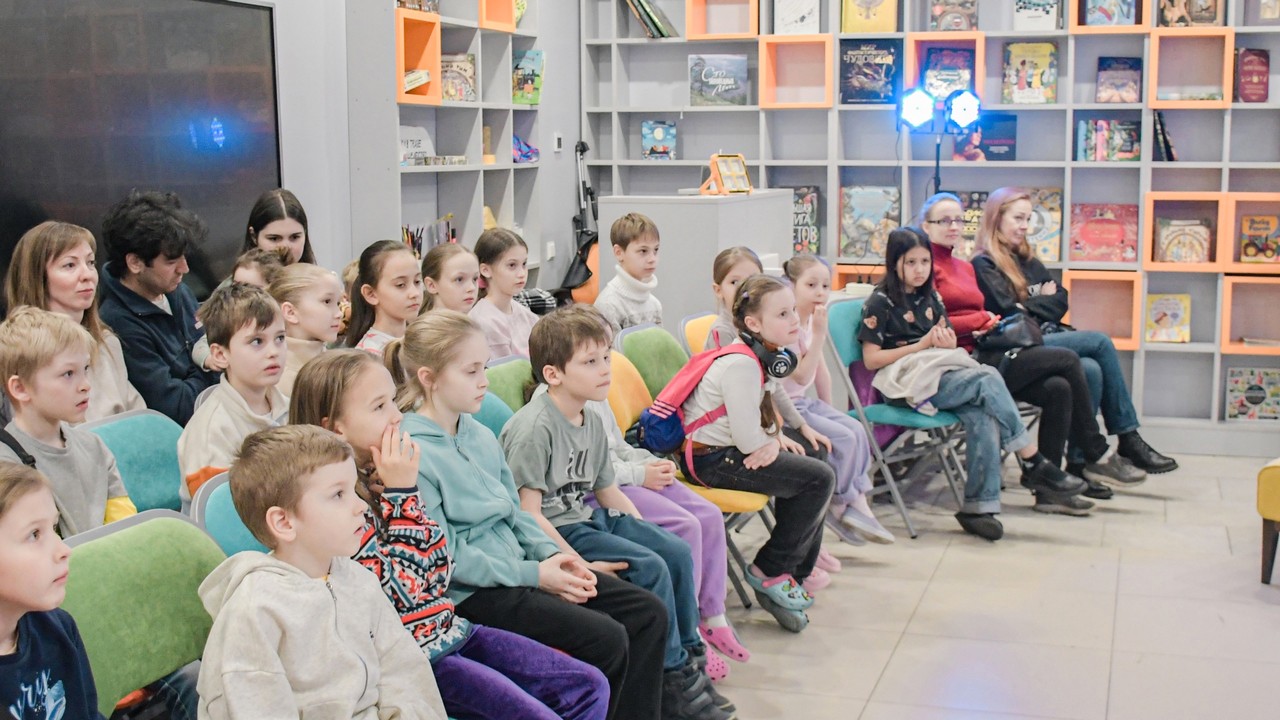 Библионочь 2025 была посвящена теме Героя