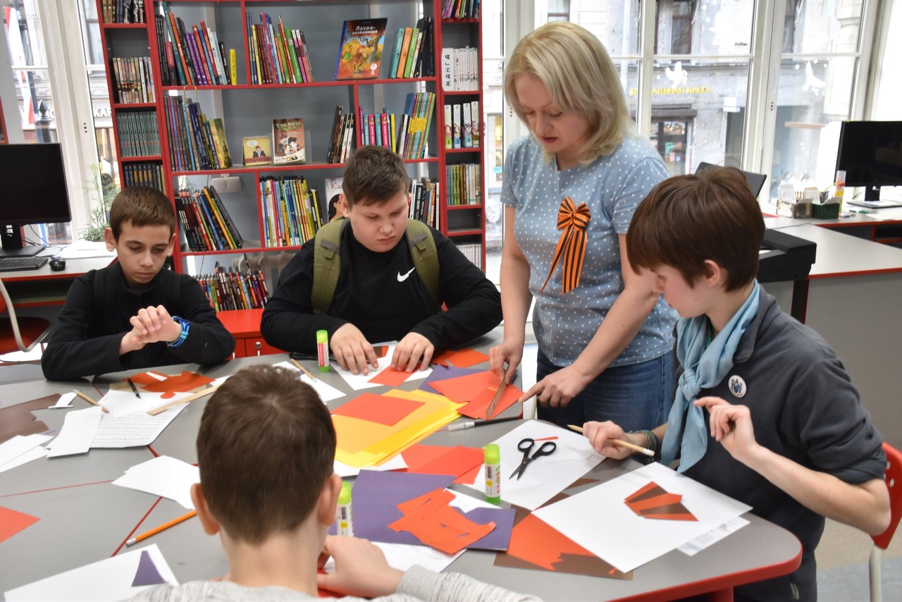 Библионочь 2025 была посвящена теме Героя