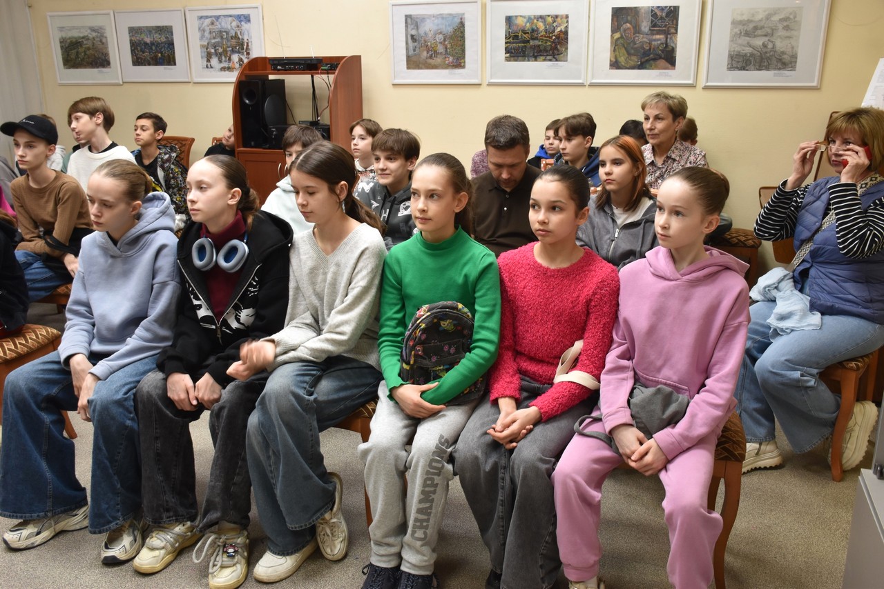 Библионочь 2025 была посвящена теме Героя