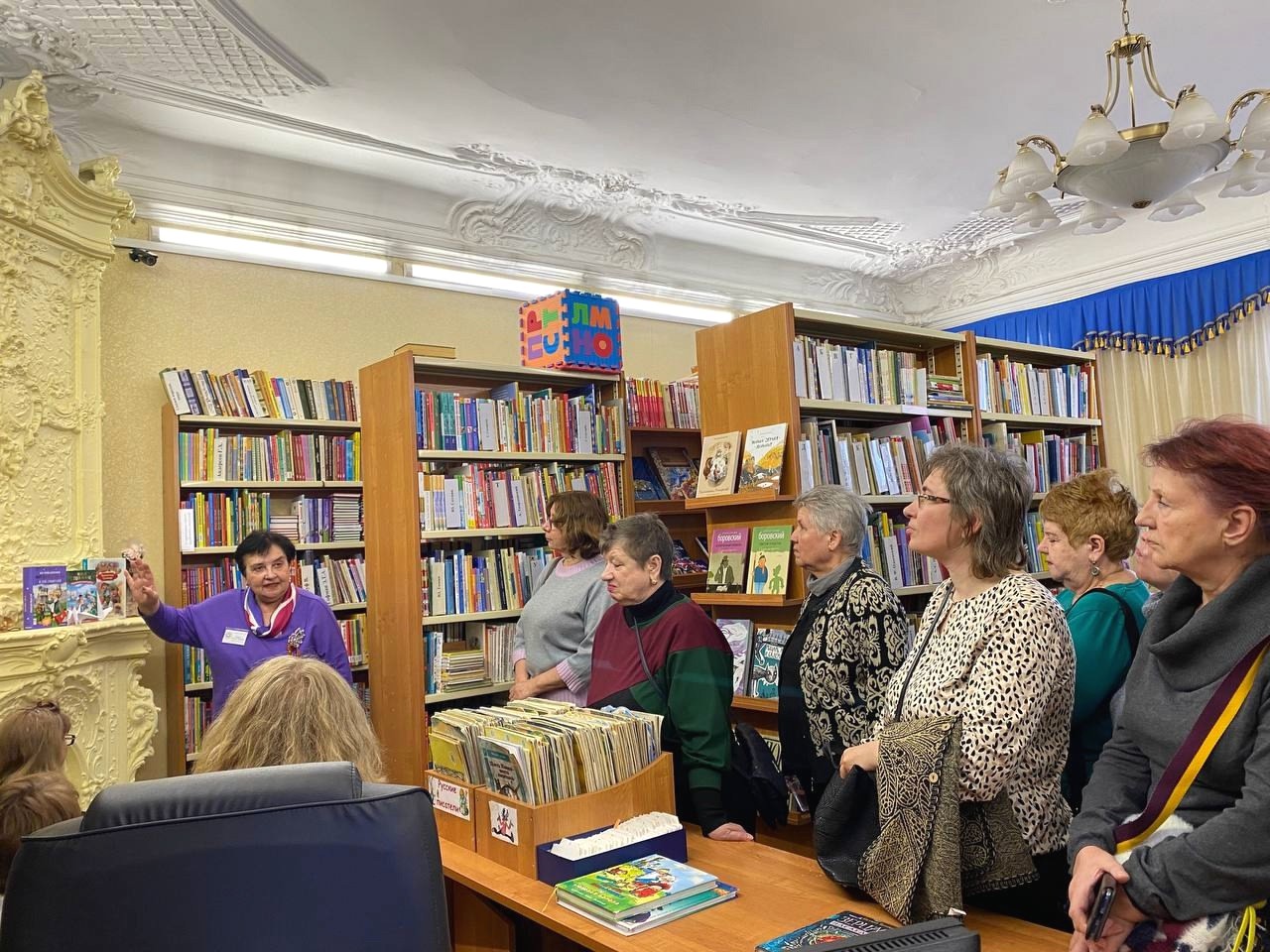 Библионочь 2025 была посвящена теме Героя