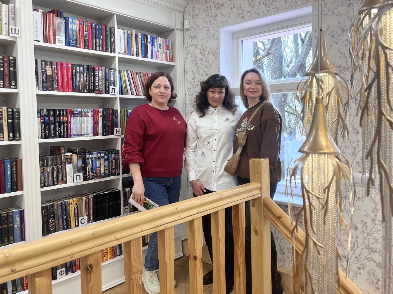 Сотрудники Библиотек Петроградской стороны посетили библиотеку