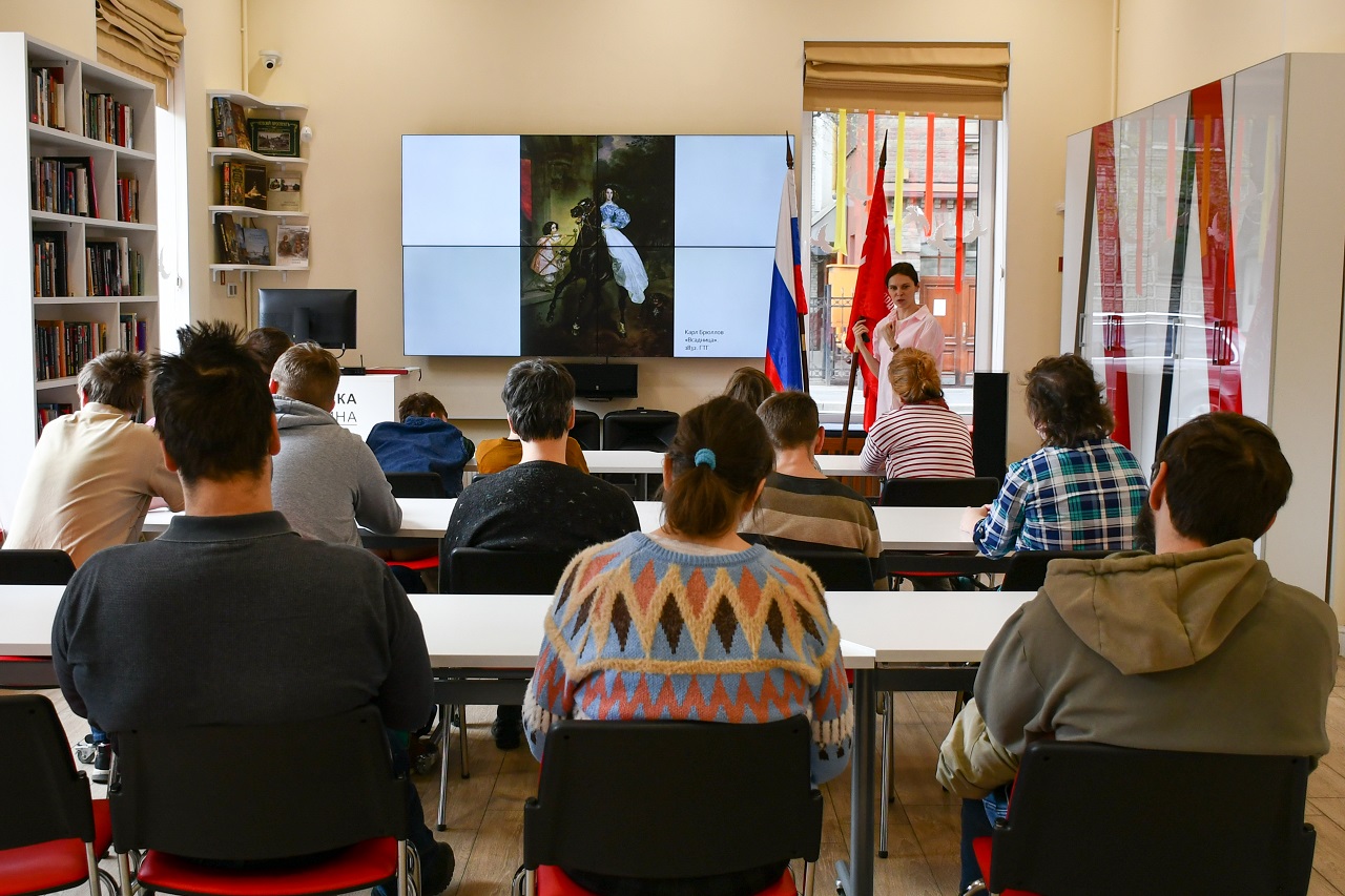 Лекция о творчестве Карла Брюллова